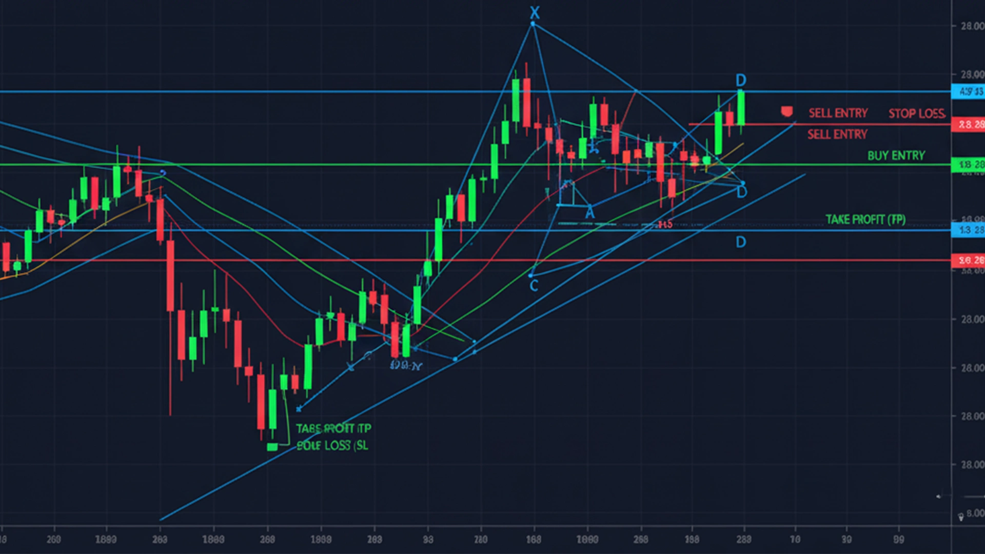 آموزش معامله گری با الگوهای هارمونیک توسط با شما