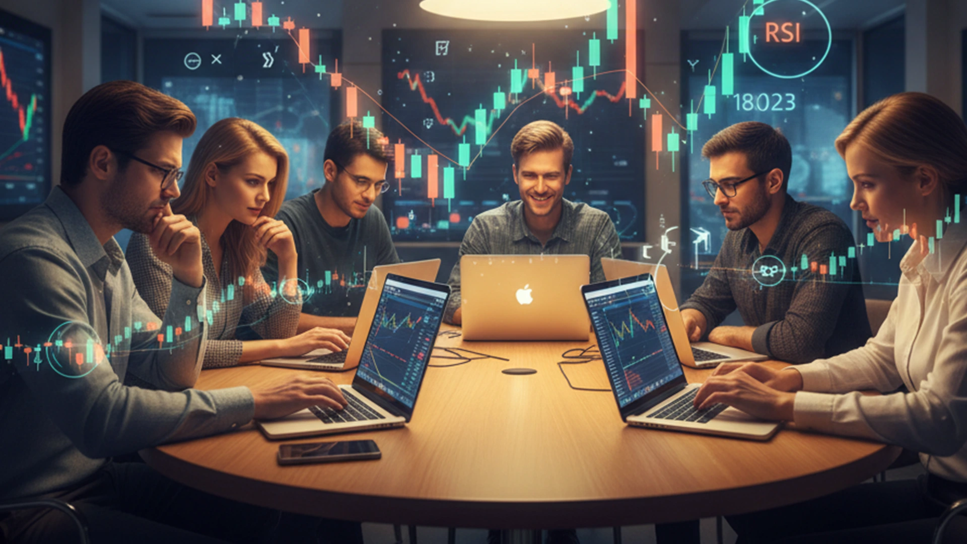 آموزش پیشرفته استراکچر و تعیین روند بازارهای مالی توسط با شما