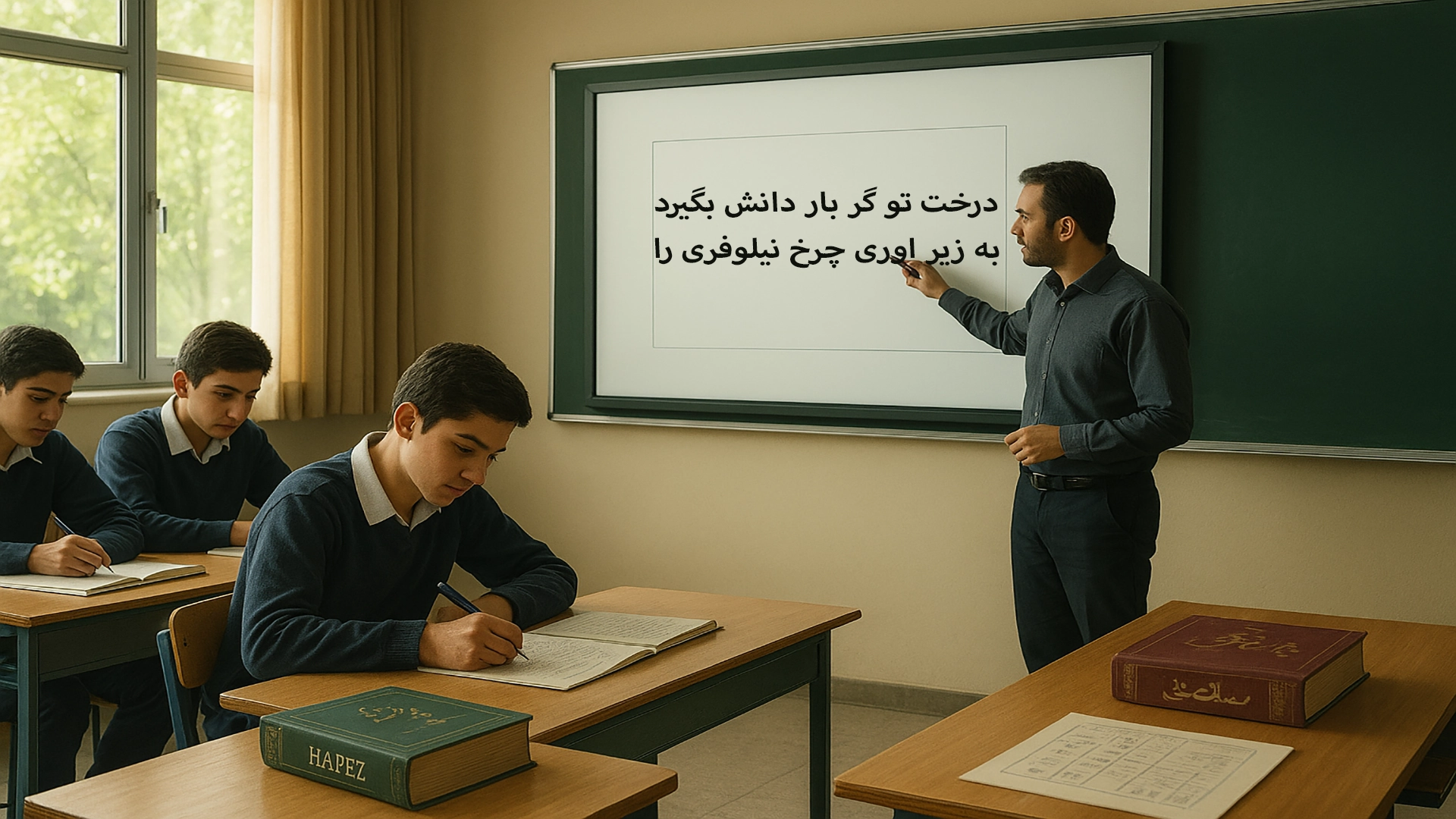 ادبیات دوره دوم متوسطه