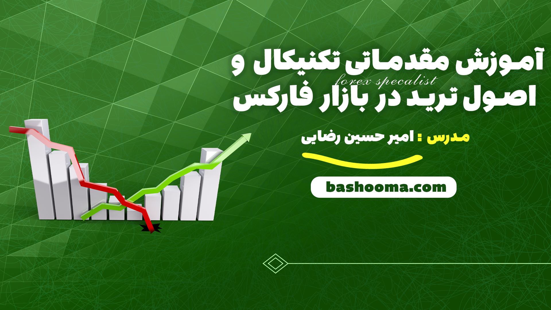 آموزش مقدماتی تکنیکال و اصول ترید در بازار فارکس